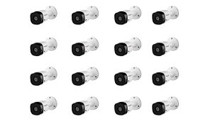 Sistema De Vigilância com 16 Câmeras e Manutenção Anual
