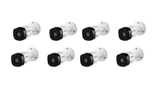 Sistema De Vigilância com 8 Câmeras E Manutenção Anual