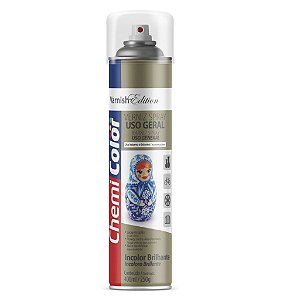 Verniz Spray Incolor Chemicolor 400ml - Uso Geral
