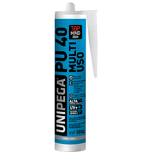 PU 40 Multiuso Cartucho Cinza 210ml/360g Unipega