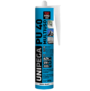 PU 40 Multiuso Cartucho Branco 210ml/360g Unipega