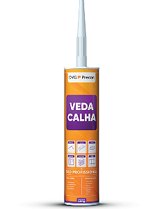 Veda Calha - Uso profissional Cinza 360g Precon