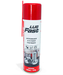 Desengripante Lubrificante 300ml Lub Fast