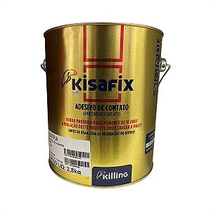 Adesivo De Contato Extra 2,8 Kg Kisafix