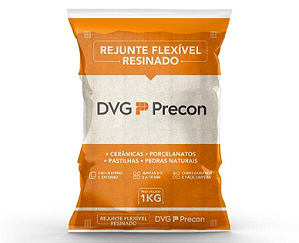 Rejunte Flexível Resinado Marron Café 1 Kg Precon