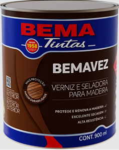 Verniz Copal Brilhante 900ml Bema