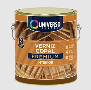 Verniz Copal Premium 3,6l Universo