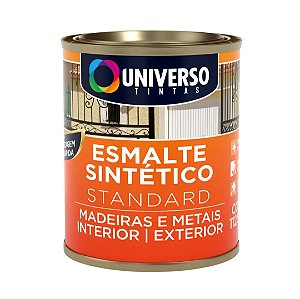 Esmalte Sintético Standard Preto 900ml Universo