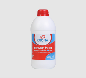 Adesivo Cola De Tubo, Cano E Conexões De Pvc - Krona 850g