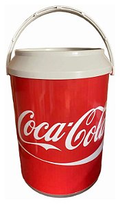 Cooler Térmico Coca Cola Caixa Bolsa Térmica