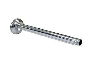 Braço Para Chuveiro Aluminio 30cm Gomes Garcia