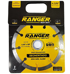 Disco Diamantado Segmentado Ranger
