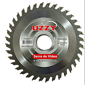 Disco De Corte Serra Vídea Uzzy 36 Dentes