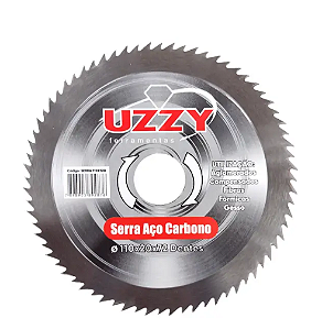 Disco De Serra Aço Carbono 72 Dentes Uzzy