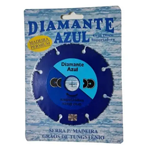 Disco De Serra Madeira Premium DiamanteAzul