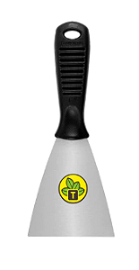 Espátula Flexível Em Aço Com Cabo 8cm Tramontina