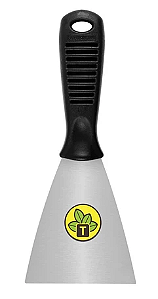 Espátula Flexível Em Aço Com Cabo 10cm Tramontina
