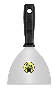 Espátula Flexível Em Aço Com Cabo 12cm Tramontina
