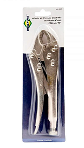 Alicate Pressão Brasfort Curvo 10'' Brasfort