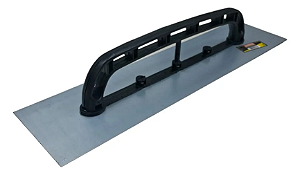 Desempenadeira Aço Lisa Grande 12cm X 48cm Thompson