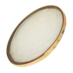 Peneira Arroz 55cm Aro De Madeira Telas MM