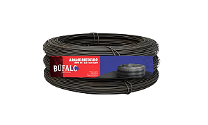 Arame Recozido Bwg 14 1,0 Kg Búfalo