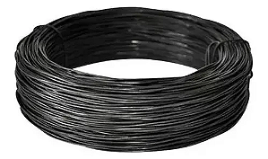Arame Recozido Trançado Torcido Bwg18 1,24mm 1kg
