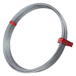 Arame Galvanizado Liso Bwg 12 2,76mm 1Kg Gerdau
