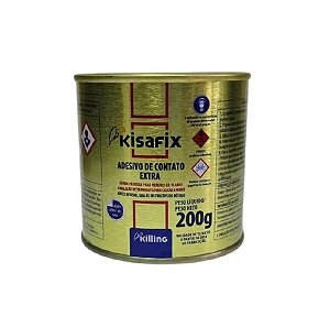 Adesivo De Contato Extra 200g Kisafix