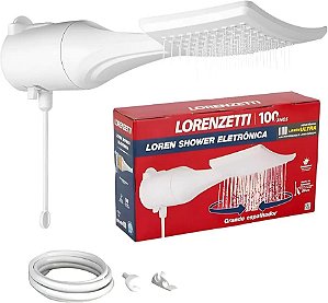 Chuveiro Loren Shower Eletrônica 5500w Lorenzetti 127v