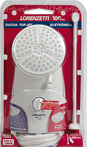 Chuveiro Top Jet Eletrônica 127v 5500w - Lorenzetti