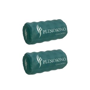 Kit 2 Rolos Postural p/ Cervical - Imãs e Infravermelho Longo