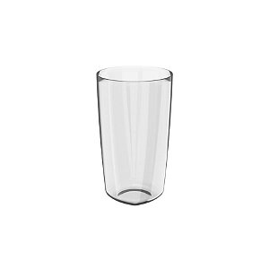 JOGO 4 COPOS ACRILICO CRISTAL 260ML CASA PISCINA BARCO