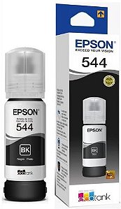 Cartucho Epson Ecotank Refil T5441 Preto 65ml