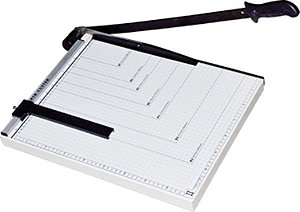 Guilhotina kit 298-4 area corte (25x31cm) 12fls