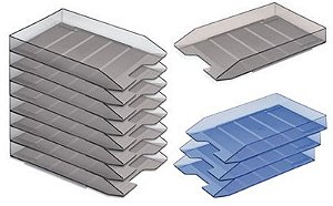 PAPELEIRA *ACRIMET* 1A MODULAR REF: 211  FUME