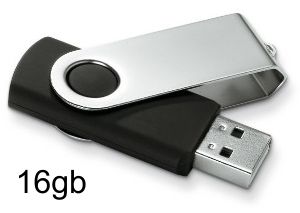 PEN DRIVE 16GB  *** TWIST MULTILASER *** PD588