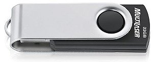 PEN DRIVE 32GB  *** MULTILASER TWIST ***