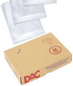 Plástico 4 Furos Grosso 078FU CX/600 0.10 24x33cm