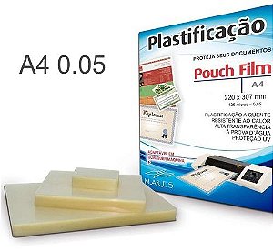 Polaseal A4 0.05/125 c/100  220x307