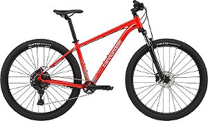 Bicicleta Cannondale Trail 5 Aro29 2021 Vermelha