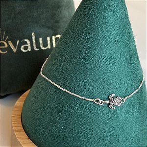 Pulseira tartaruga em prata925