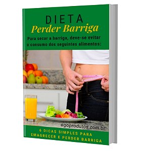Dieta Para Secar e Perder Barriga
