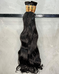Cabelo Vietnamita Double Drown Ondulado 100g