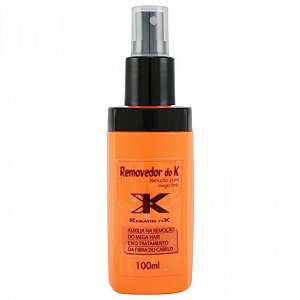 Removedor De Cola Queratina K - 100ml