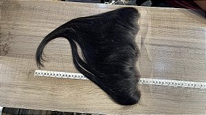 Closure Liso indiano - 45cm (13x4).