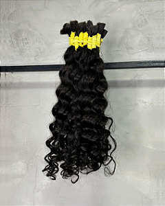 Cabelo Cacheado Cachos Abertos - Tipo 3 - 50g