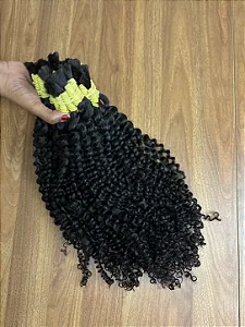 Cabelo Cacheado Cachos Fechados - Tipo 2 - 50g