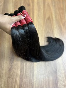 Cabelo Liso Extremo - Liga Vermelha Escuro - 50g