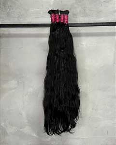 Cabelo Liso Ondulado - Liga Rosa - 100g